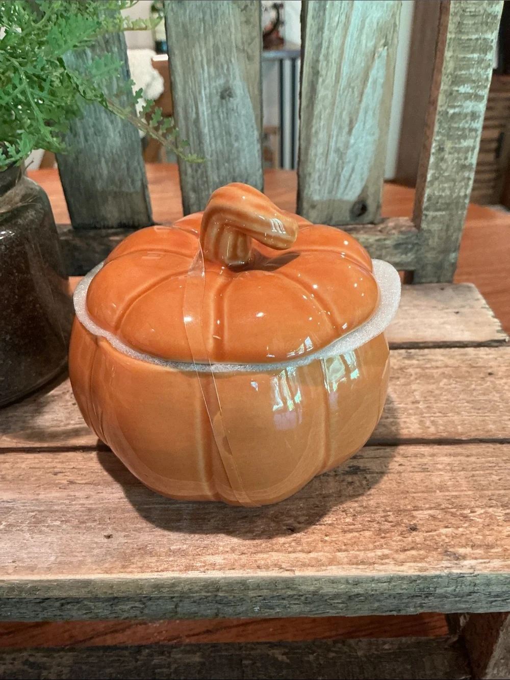 Fall Cream and Sugar Set
